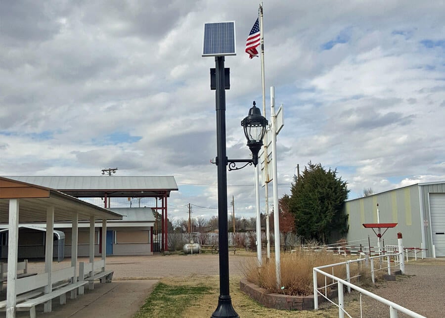 Decorative solar street lights hotsell